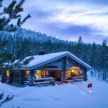 Апартаменты Arcticvillas Tunturituikku Кемиярви
