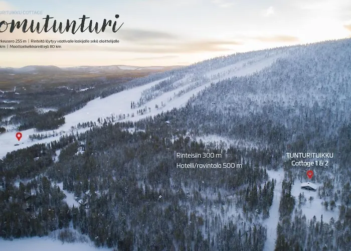 Daire Arcticvillas Tunturituikku Kemijärvi