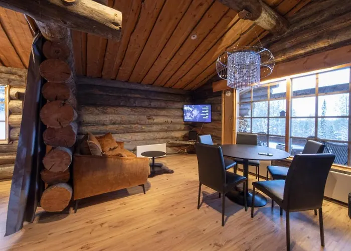 Arcticvillas Tunturituikku Daire