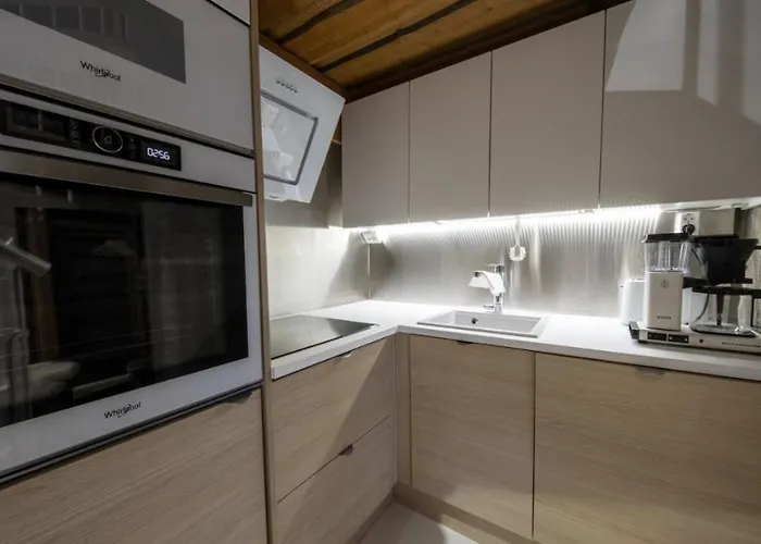 Daire Arcticvillas Tunturituikku Kemijärvi