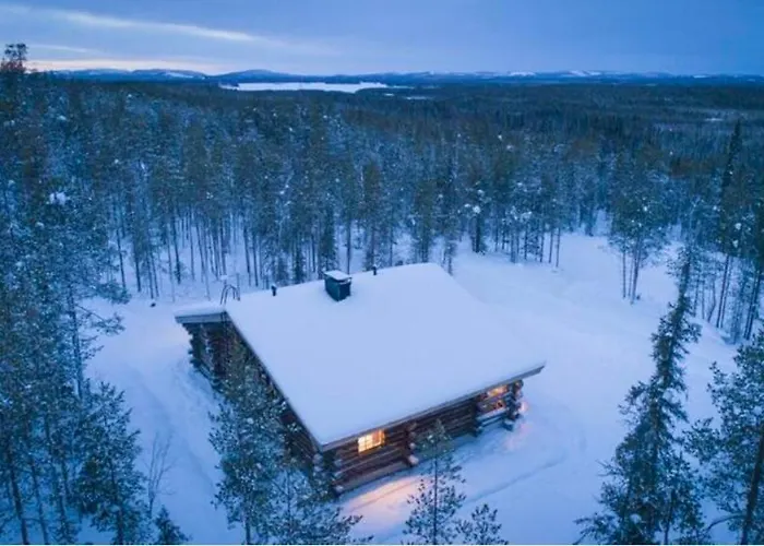 Arcticvillas Tunturituikku Kemijärvi